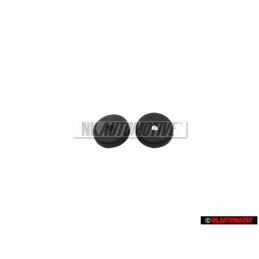 2x Original VW Twin Headlights Front Grill Securing Fixing Clip - 871853393