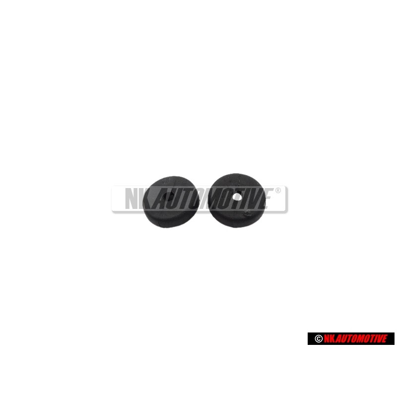 2x Original VW Twin Headlights Front Grill Securing Fixing Clip - 871853393