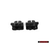 2x Original VW Front Bumper Mounting Retaining Clip Support - 171807269B