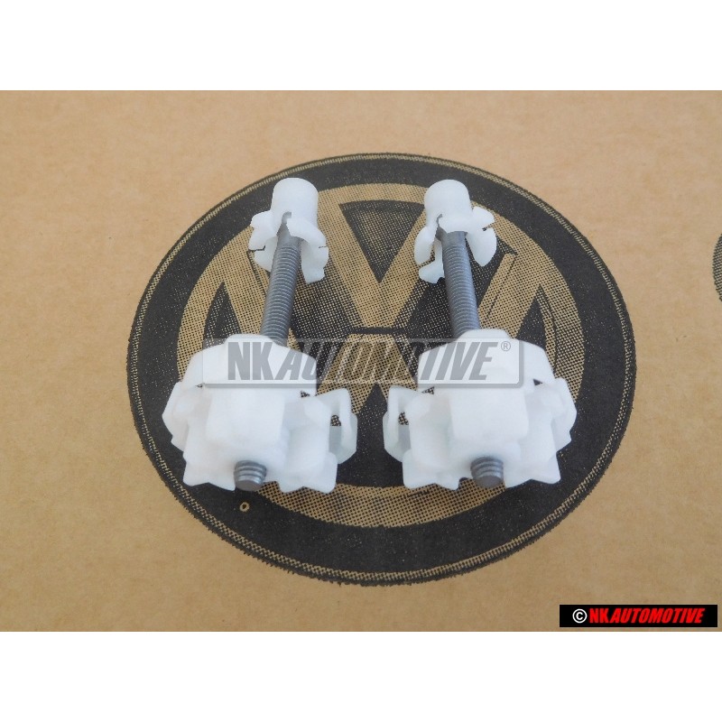 2x Original VW Headlight Beam Adjuster, Adjusting Screw, Joint - 191941297