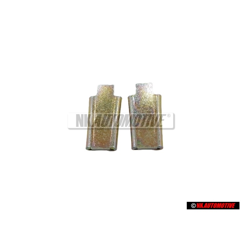 2x Original VW Rear Anti Roll Sway Stabiliser Bar Clamp Clip - 171511453