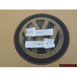 2x Original VW Door Lock Lever - 171837080