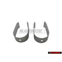 2x Original VW Rear Anti Roll Sway Stabiliser Bar Clamp Bracket - 171511433