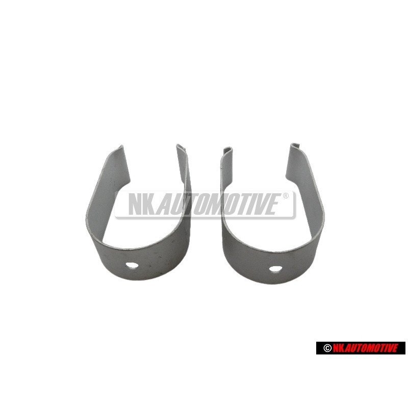2x Original VW Rear Anti Roll Sway Stabiliser Bar Clamp Bracket - 171511433
