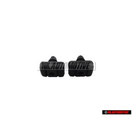 2x Original Audi Stop Buffer - 443881295