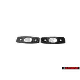 2x Original VW Early Type Exterior Mirror Seal Gasket - 171857543A