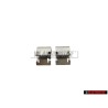 2x Original Audi S2 Badge Retaining Clip Clamp - 8A0853645