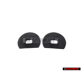 2x Original VW Engine Transmission Mount Rubber Stop Washer - 171199125A