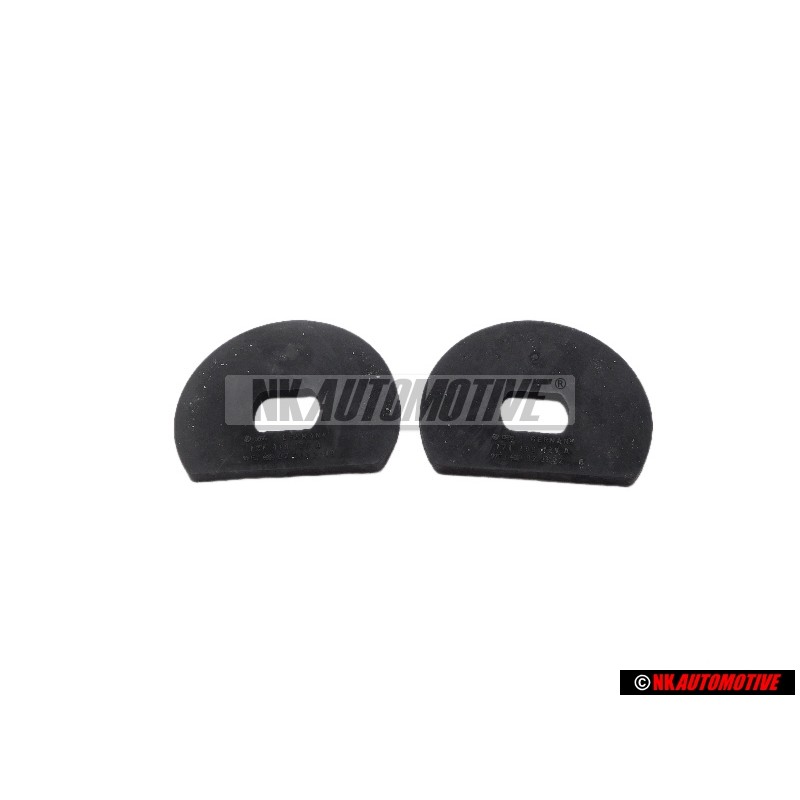 2x Original VW Engine Transmission Mount Rubber Stop Washer - 171199125A