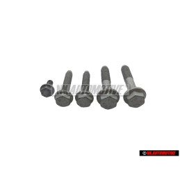 SET for Golf MK4 Bora Beetle Audi A3 TT Right Engine Mount Bolt Kit