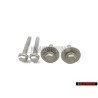SET for Golf MK4 Bora Beetle Audi TT A3 Front Subframe Assembly Carrier Bolt kit