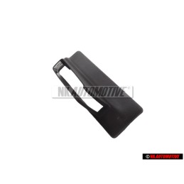 Original VW Brake Lever Trim Satin Black - 701711463 01C