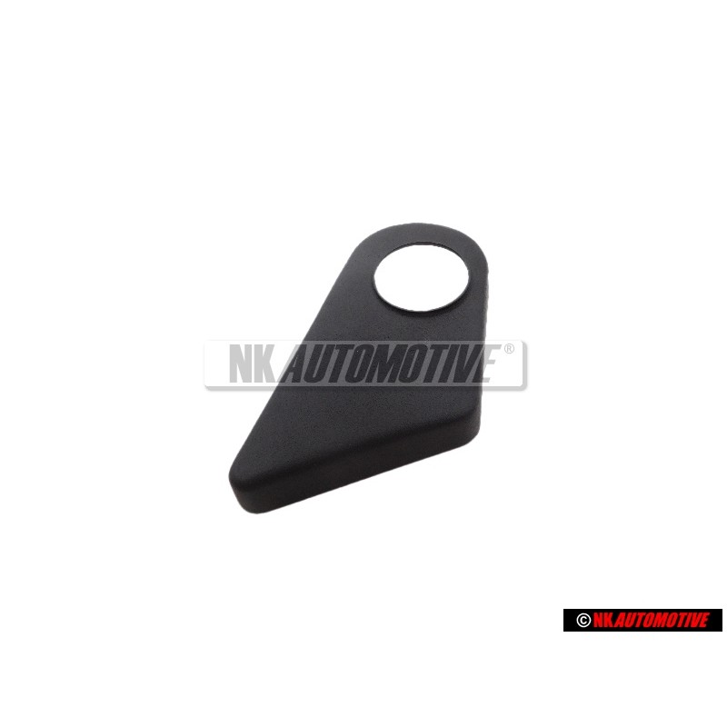Original VW Trim With Hole Satin Black - 701881477C 01C