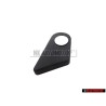 Original VW Trim With Hole Satin Black - 701881477C 01C