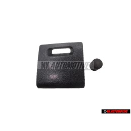 Original VW Panel For Stowage Compartment Satin Black - 191867149A LN8