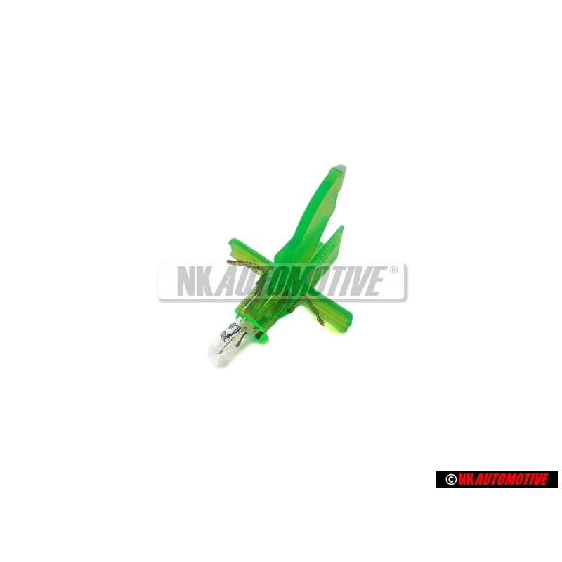 Original VW Bulb Carrier With Bulb - 1H0919243C