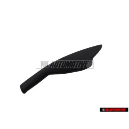 Original VW Handle For Hand Brake Lever With Boot Satin Black - 1H0711461H B41
