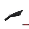 Original VW Handle For Hand Brake Lever With Boot Satin Black - 1H0711461H B41