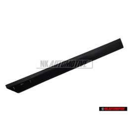 Original VW Protective Strip For Door Satin Black - 1H4853754A B41