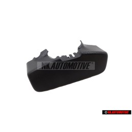 Original VW Trim Upper Part Satin Black - 1H0953515F 01C