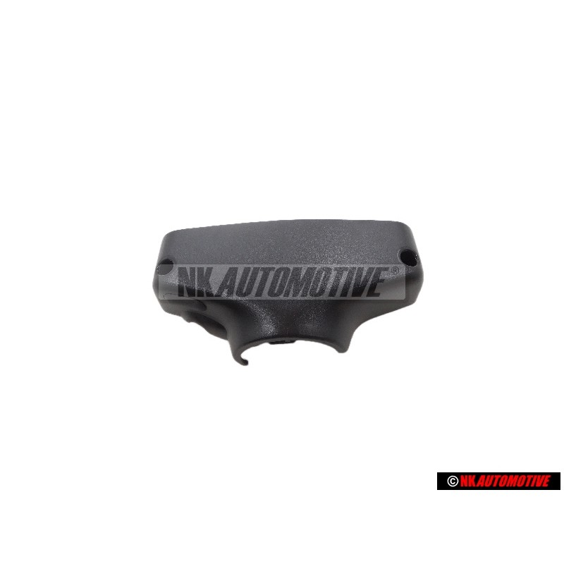 Original VW Trim Lower Section Satin Black - 1H0953516M 01C