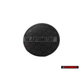 Original VW Loudspeaker Trim Satin Black - 1H0868149A B41