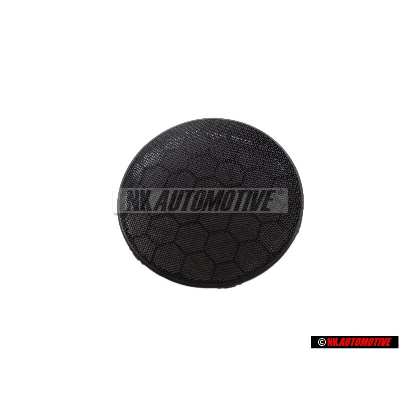 Original VW Loudspeaker Trim Satin Black - 1H0868149A B41