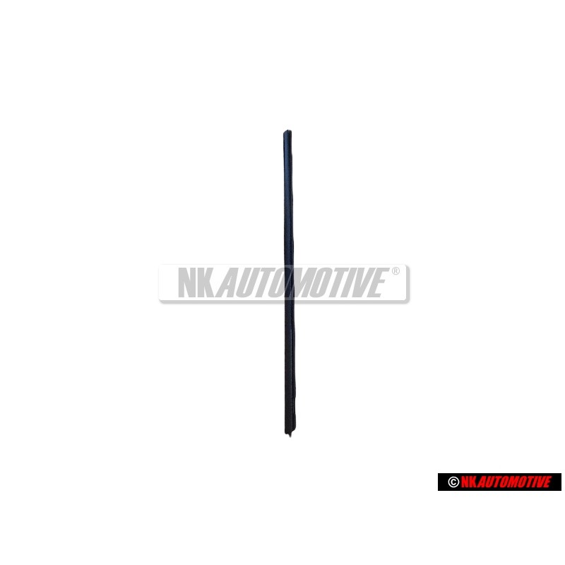 Original VW Window Aperture Seal Satin Black - 1H3837471A B41