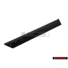 Original VW Protective Strip For Side Sect Satin Black - 1H3853536A B41