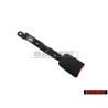 Original VW Belt Latch Satin Black - 1H0857755 01C