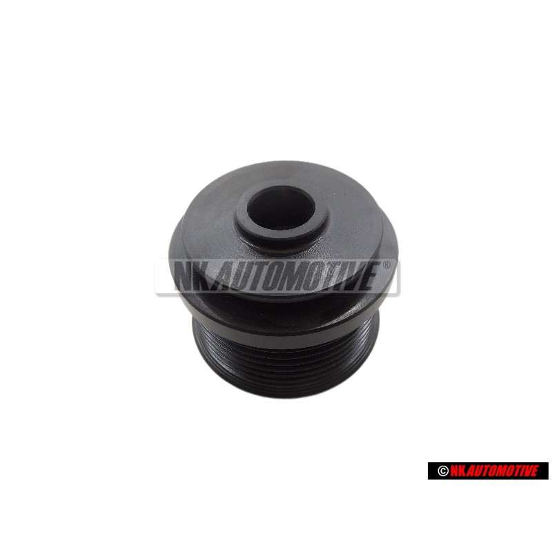 Original VW Poly V-Belt Pulley - 028903119N
