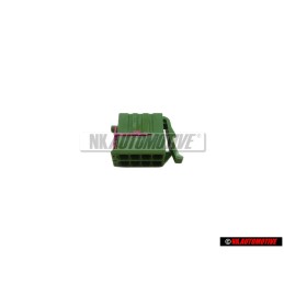 Original VW Flat Contact Housing With Contact Locking Mechanism - 357919968B