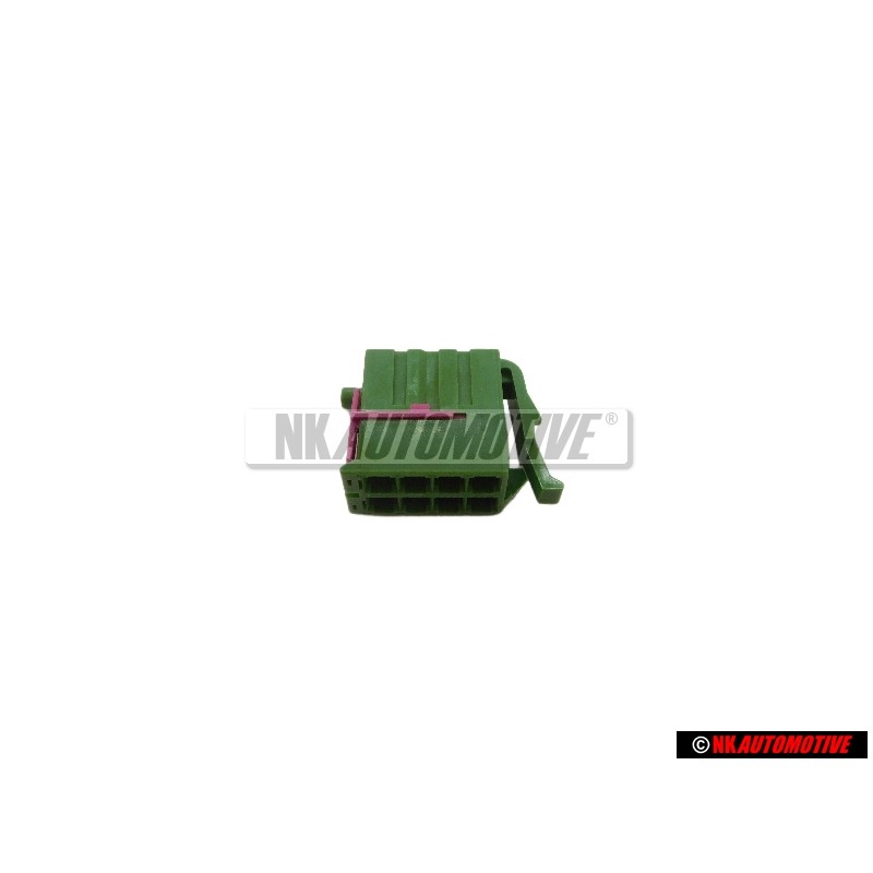 Original VW Flat Contact Housing With Contact Locking Mechanism - 357919968B