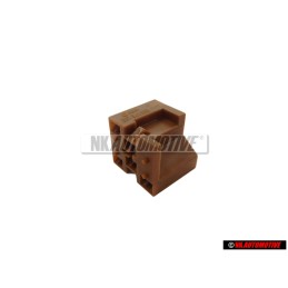 Original VW Flat Contact Housing - 357941599