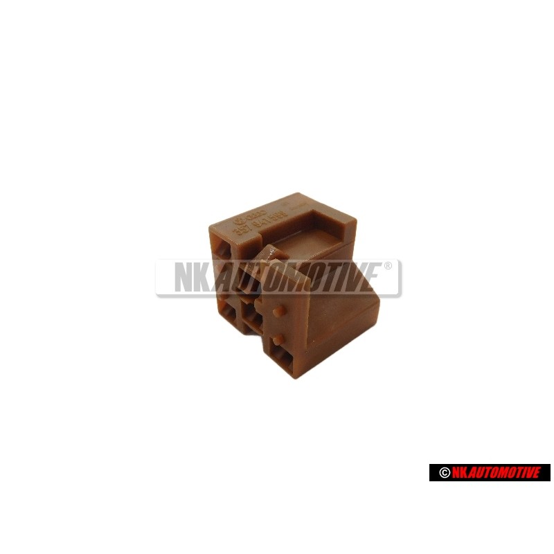 Original VW Flat Contact Housing - 357941599