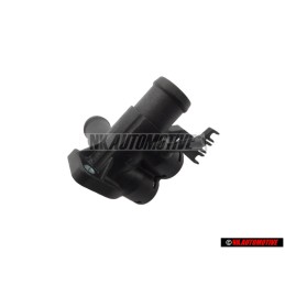 Original VW Flange With Sealing Ring - 037121132E