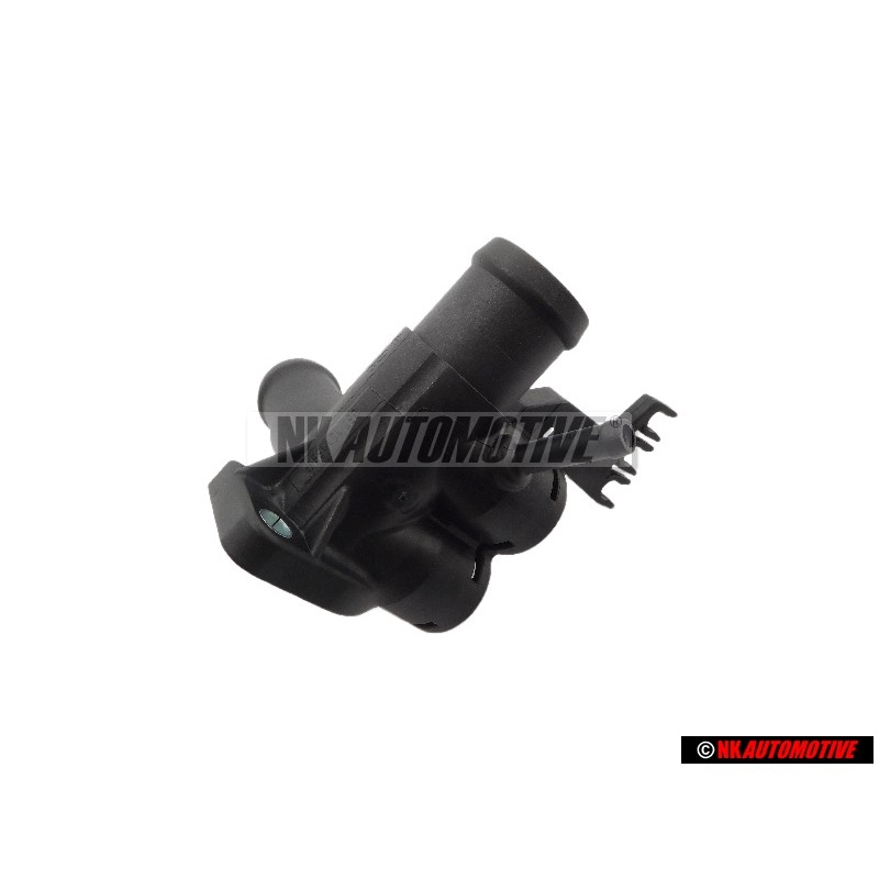 Original VW Flange With Sealing Ring - 037121132E