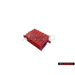 Original VW Flat Contact Housing With Contact Locking Mechanism - 357953968
