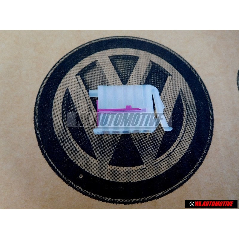Original VW Flat Contact Housing With Contact Locking Mechanism - 357955968A