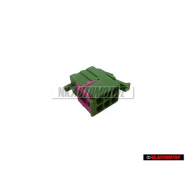 Original VW Flat Contact Housing - 357907968A