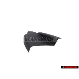 Original VW Cover For Door Inner Panel Satin Black - 155867228 01C