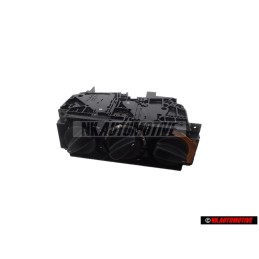 Original VW Fresh Air And Heater Controls - 1H0820045C