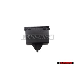 Original VW Stowage Compartment Black - 1J0857058B 1QA