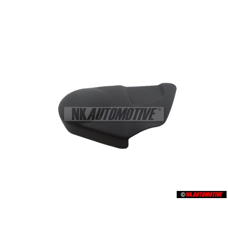 Original VW Trim With No Holes Satin Black - 1J3881480C B41