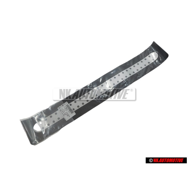 Original VW Entry Strip Protective Foil Black/Silver - 1J4853805P 61E