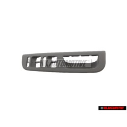 Original VW Cover Flannel Grey - 3B1867171E 7DE