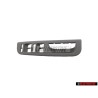 Original VW Cover Flannel Grey - 3B1867171E 7DE