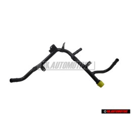 Original VW Coolant Pipe - 038121065BE