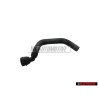Original VW Coolant Hose With Quick Release Coupling - 1J0122157AH