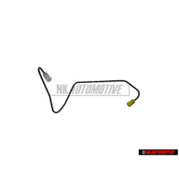 Original VW Brake Pipe From Hydraulics To Brake Hose - 1J0614723A